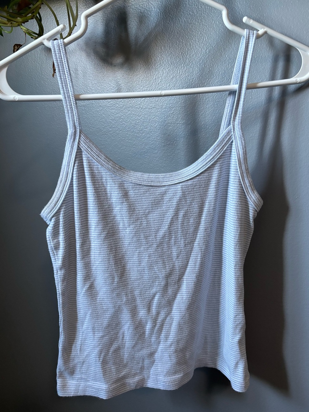Aritzia Homestretch Rib Scoopneck Cami Tank